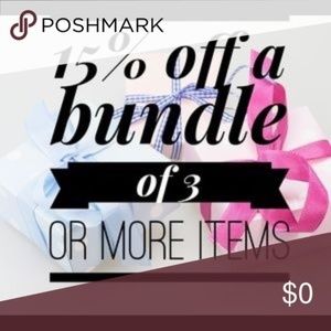 15% OFF Bundle